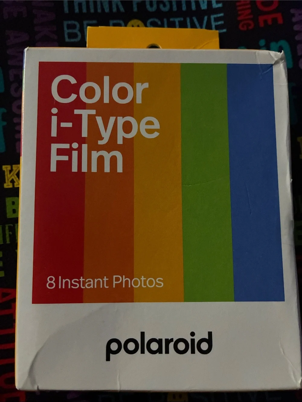 Polaroid Color i-Type Film ❤️